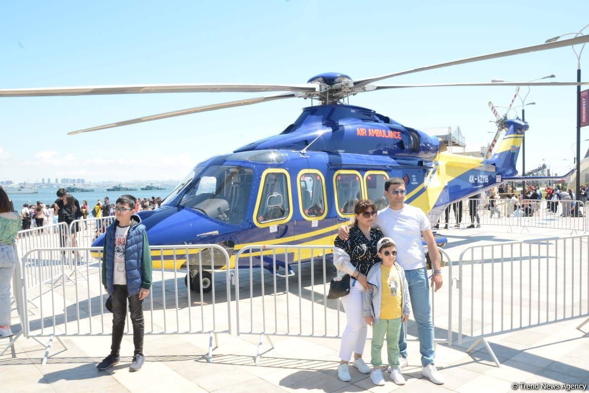 Bakıda "Teknofest"in ikinci günü start götürüb (FOTO)