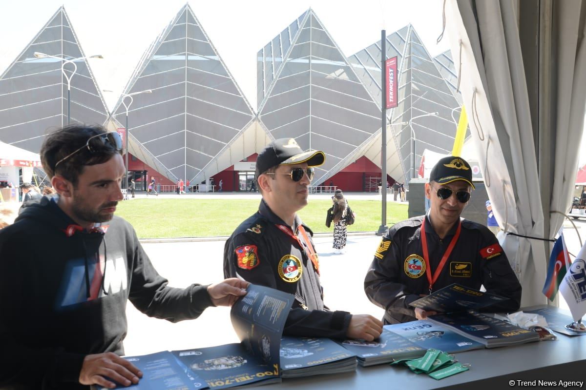 Bakıda "Teknofest"in ikinci günü start götürüb (FOTO)