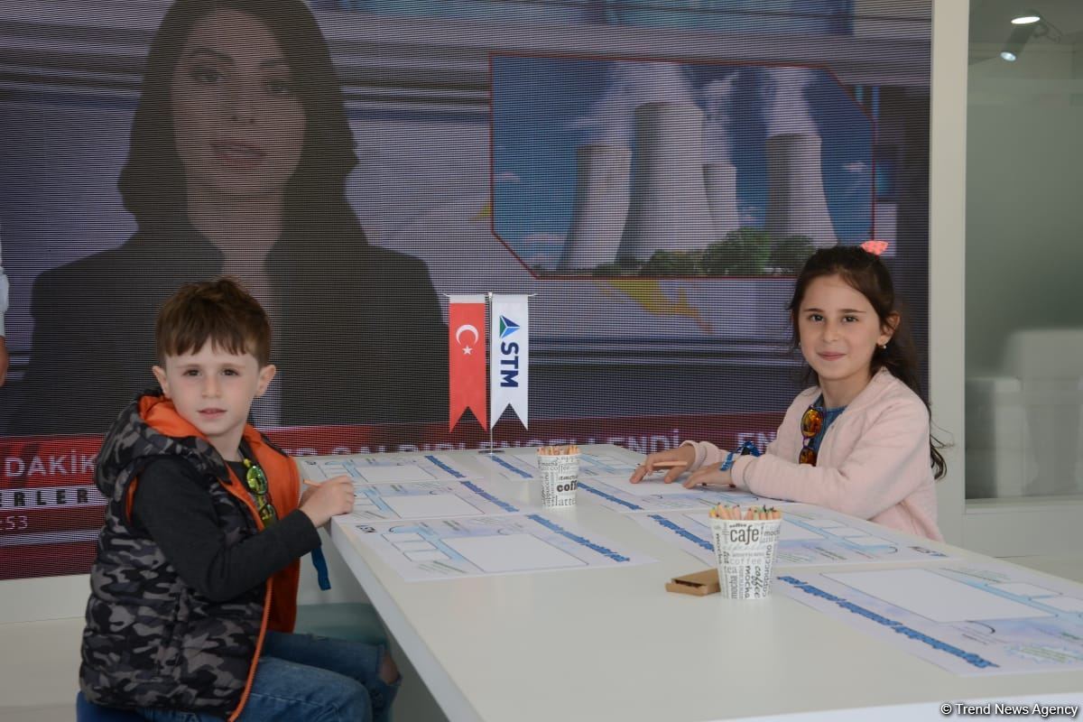 Bakıda "Teknofest"in ikinci günü start götürüb (FOTO)