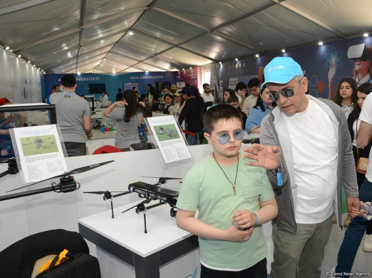 Bakıda "Teknofest"in ikinci günü start götürüb (FOTO)