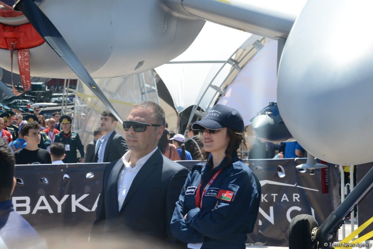 Bakıda "Teknofest"in ikinci günü start götürüb (FOTO)