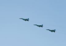 Prezidentlər İlham Əliyev, Rəcəb Tayyib Ərdoğan, birinci xanımlar Mehriban Əliyeva və Əminə Ərdoğan “TEKNOFEST Azərbaycan”da aviaşounu izləyiblər (FOTO)