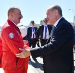 Prezidentlər İlham Əliyev və Rəcəb Tayyib Ərdoğan Bakıda keçirilən “TEKNOFEST Azərbaycan” festivalında iştirak ediblər (FOTO/VİDEO) (YENİLƏNİB-4)