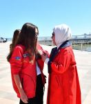 Prezidentlər İlham Əliyev və Rəcəb Tayyib Ərdoğan Bakıda keçirilən “TEKNOFEST Azərbaycan” festivalında iştirak ediblər (FOTO/VİDEO) (YENİLƏNİB-4)