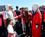 Prezidentlər İlham Əliyev və Rəcəb Tayyib Ərdoğan Bakıda keçirilən “TEKNOFEST Azərbaycan” festivalında iştirak ediblər (FOTO/VİDEO) (YENİLƏNİB-4)