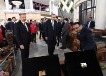 Azərbaycan və Türkiyə prezidentləri 7 saylı Bakı “ASAN xidmət” mərkəzinin və “Bilim Bakı” mərkəzinin açılışında iştirak ediblər (FOTO) (YENİLƏNİB)