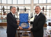 Azərbaycan və Türkiyə prezidentləri 7 saylı Bakı “ASAN xidmət” mərkəzinin və “Bilim Bakı” mərkəzinin açılışında iştirak ediblər (FOTO) (YENİLƏNİB)