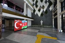 Azərbaycan və Türkiyə prezidentləri 7 saylı Bakı “ASAN xidmət” mərkəzinin və “Bilim Bakı” mərkəzinin açılışında iştirak ediblər (FOTO) (YENİLƏNİB)