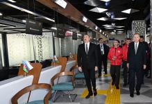 Azərbaycan və Türkiyə prezidentləri 7 saylı Bakı “ASAN xidmət” mərkəzinin və “Bilim Bakı” mərkəzinin açılışında iştirak ediblər (FOTO) (YENİLƏNİB)