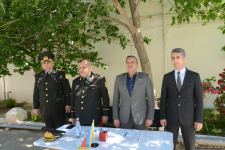 12 saylı cəzaçəkmə müəssisəsində bir məhkum azadlığa buraxılıb (FOTO)