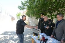 12 saylı cəzaçəkmə müəssisəsində bir məhkum azadlığa buraxılıb (FOTO)