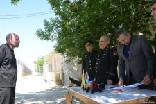 12 saylı cəzaçəkmə müəssisəsində bir məhkum azadlığa buraxılıb (FOTO)