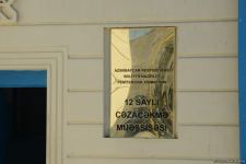 12 saylı cəzaçəkmə müəssisəsində bir məhkum azadlığa buraxılıb (FOTO)