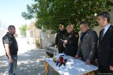12 saylı cəzaçəkmə müəssisəsində bir məhkum azadlığa buraxılıb (FOTO)
