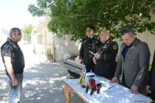 12 saylı cəzaçəkmə müəssisəsində bir məhkum azadlığa buraxılıb (FOTO)