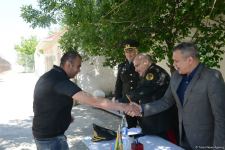 12 saylı cəzaçəkmə müəssisəsində bir məhkum azadlığa buraxılıb (FOTO)