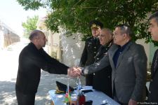 12 saylı cəzaçəkmə müəssisəsində bir məhkum azadlığa buraxılıb (FOTO)