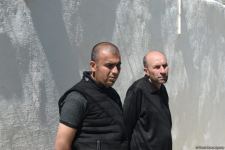 12 saylı cəzaçəkmə müəssisəsində bir məhkum azadlığa buraxılıb (FOTO)