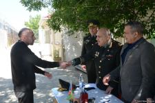 12 saylı cəzaçəkmə müəssisəsində bir məhkum azadlığa buraxılıb (FOTO)