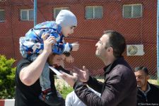 13 saylı cəzaçəkmə müəssisəsində 16 məhkuma əfv sərəncamı şamil edilib (FOTO)
