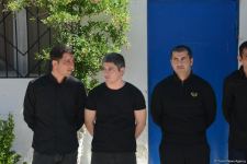 13 saylı cəzaçəkmə müəssisəsində 16 məhkuma əfv sərəncamı şamil edilib (FOTO)