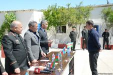 13 saylı cəzaçəkmə müəssisəsində 16 məhkuma əfv sərəncamı şamil edilib (FOTO)