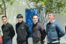 13 saylı cəzaçəkmə müəssisəsində 16 məhkuma əfv sərəncamı şamil edilib (FOTO)