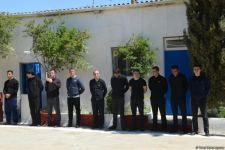 13 saylı cəzaçəkmə müəssisəsində 16 məhkuma əfv sərəncamı şamil edilib (FOTO)