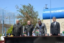 13 saylı cəzaçəkmə müəssisəsində 16 məhkuma əfv sərəncamı şamil edilib (FOTO)