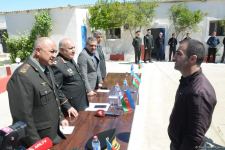 13 saylı cəzaçəkmə müəssisəsində 16 məhkuma əfv sərəncamı şamil edilib (FOTO)