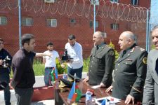 13 saylı cəzaçəkmə müəssisəsində 16 məhkuma əfv sərəncamı şamil edilib (FOTO)