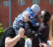 13 saylı cəzaçəkmə müəssisəsində 16 məhkuma əfv sərəncamı şamil edilib (FOTO)