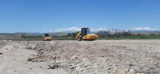 Əhmədbəyli-Ağbənd yolunda tezliklə asfaltlanma işlərinə başlanılacaq (FOTO)