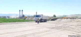 Əhmədbəyli-Ağbənd yolunda tezliklə asfaltlanma işlərinə başlanılacaq (FOTO)