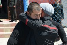 Azadlığın ilk dəqiqələri - FOTOSESSİYA