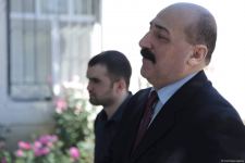 Ömürlük məhbus Şəmsi Səmədzadə azadlıqda (FOTO)