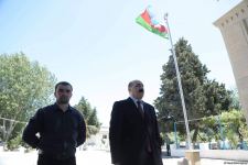 Ömürlük məhbus Şəmsi Səmədzadə azadlıqda (FOTO)