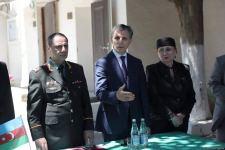 Ömürlük məhbus Şəmsi Səmədzadə azadlıqda (FOTO)