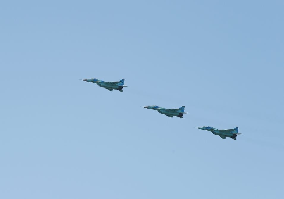Prezidentlər İlham Əliyev, Rəcəb Tayyib Ərdoğan, birinci xanımlar Mehriban Əliyeva və Əminə Ərdoğan “TEKNOFEST Azərbaycan”da aviaşounu izləyiblər (FOTO)