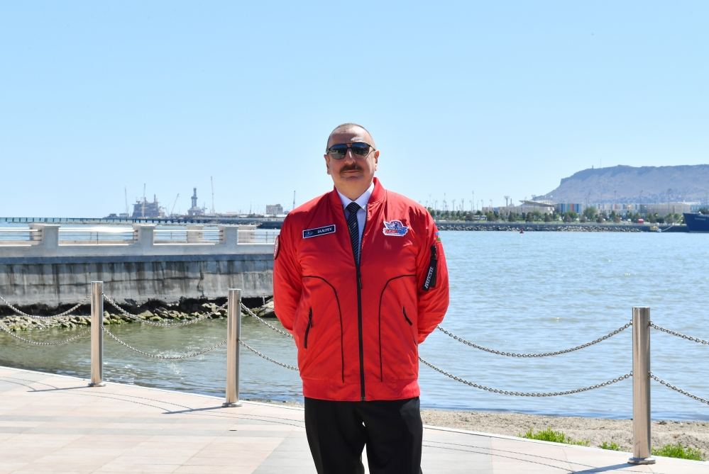 Prezidentlər İlham Əliyev və Rəcəb Tayyib Ərdoğan Bakıda keçirilən “TEKNOFEST Azərbaycan” festivalında iştirak ediblər (FOTO/VİDEO) (YENİLƏNİB-4)