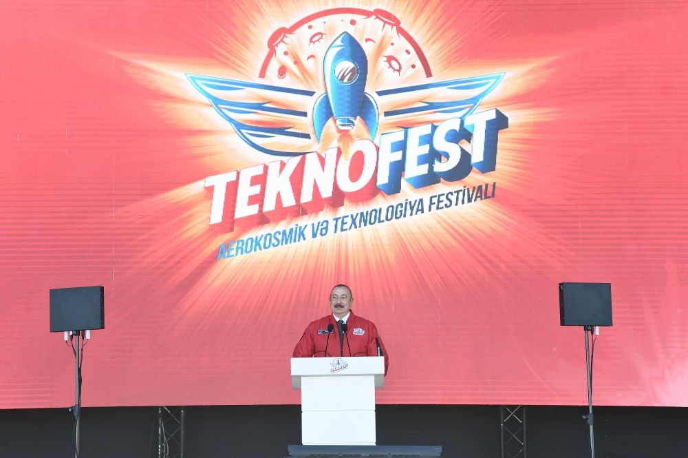 Prezidentlər İlham Əliyev və Rəcəb Tayyib Ərdoğan Bakıda keçirilən “TEKNOFEST Azərbaycan” festivalında iştirak ediblər (FOTO/VİDEO) (YENİLƏNİB-4)
