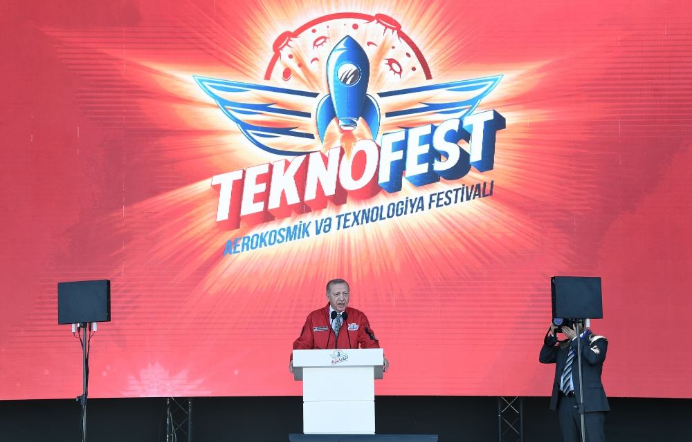 Prezidentlər İlham Əliyev və Rəcəb Tayyib Ərdoğan Bakıda keçirilən “TEKNOFEST Azərbaycan” festivalında iştirak ediblər (FOTO/VİDEO) (YENİLƏNİB-4)