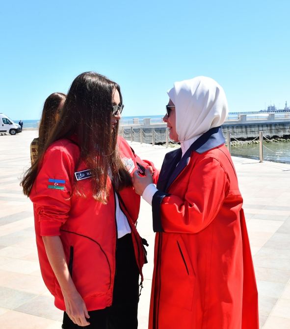Prezidentlər İlham Əliyev və Rəcəb Tayyib Ərdoğan Bakıda keçirilən “TEKNOFEST Azərbaycan” festivalında iştirak ediblər (FOTO/VİDEO) (YENİLƏNİB-4)