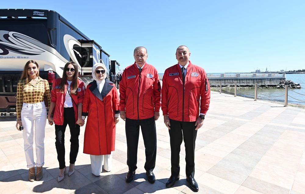 Prezidentlər İlham Əliyev və Rəcəb Tayyib Ərdoğan Bakıda keçirilən “TEKNOFEST Azərbaycan” festivalında iştirak ediblər (FOTO/VİDEO) (YENİLƏNİB-4)