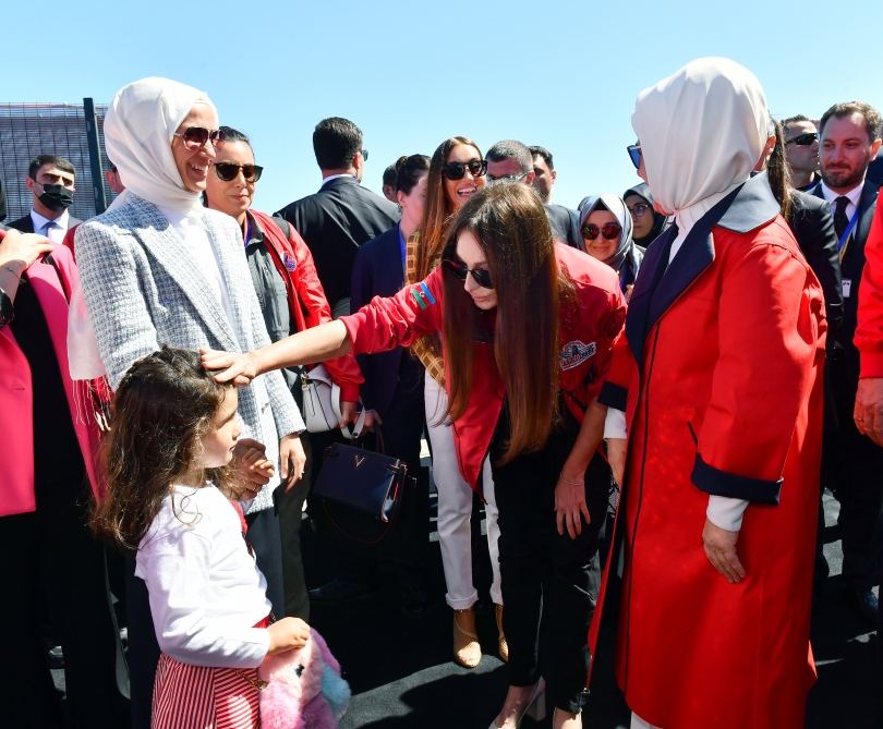 Prezidentlər İlham Əliyev və Rəcəb Tayyib Ərdoğan Bakıda keçirilən “TEKNOFEST Azərbaycan” festivalında iştirak ediblər (FOTO/VİDEO) (YENİLƏNİB-4)