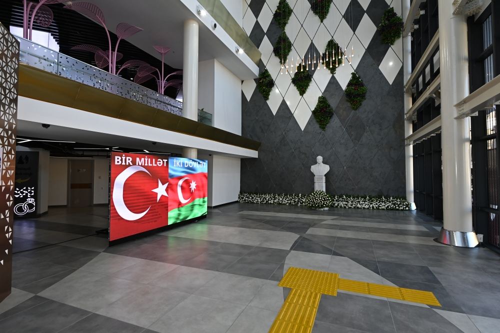 Azərbaycan və Türkiyə prezidentləri 7 saylı Bakı “ASAN xidmət” mərkəzinin və “Bilim Bakı” mərkəzinin açılışında iştirak ediblər (FOTO) (YENİLƏNİB)