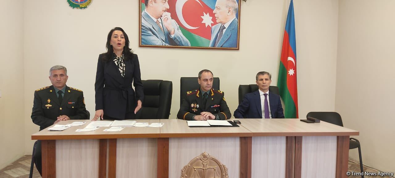 Gəncə hadisələrinə görə həbs olunan 3 nəfər azadlığa buraxılıb (FOTO)