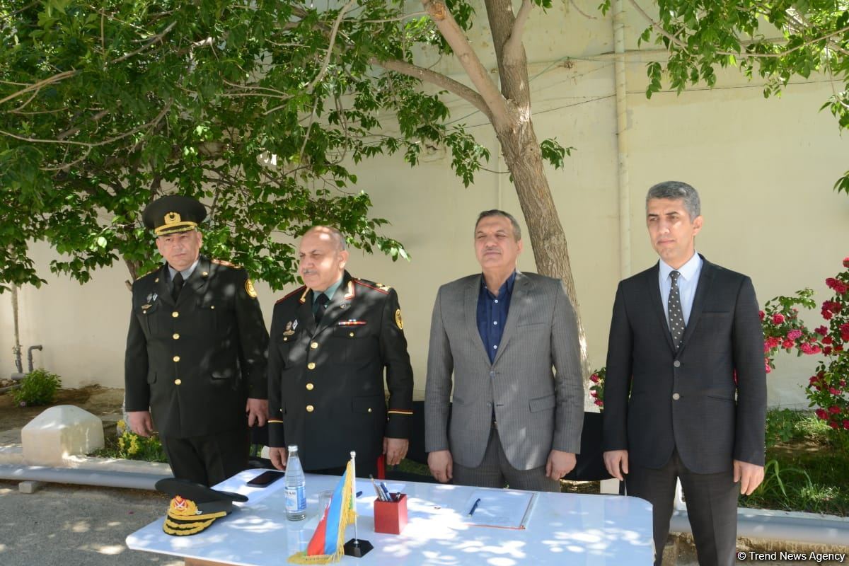 12 saylı cəzaçəkmə müəssisəsində bir məhkum azadlığa buraxılıb (FOTO)