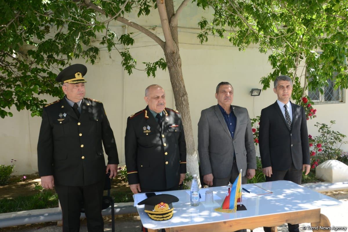 12 saylı cəzaçəkmə müəssisəsində bir məhkum azadlığa buraxılıb (FOTO)