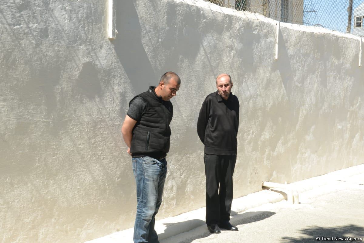 12 saylı cəzaçəkmə müəssisəsində bir məhkum azadlığa buraxılıb (FOTO)